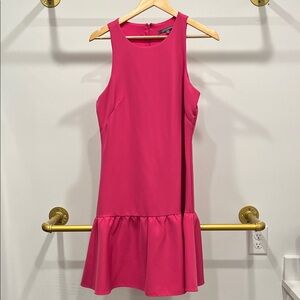 Julia Jordan Fuchsia Dress